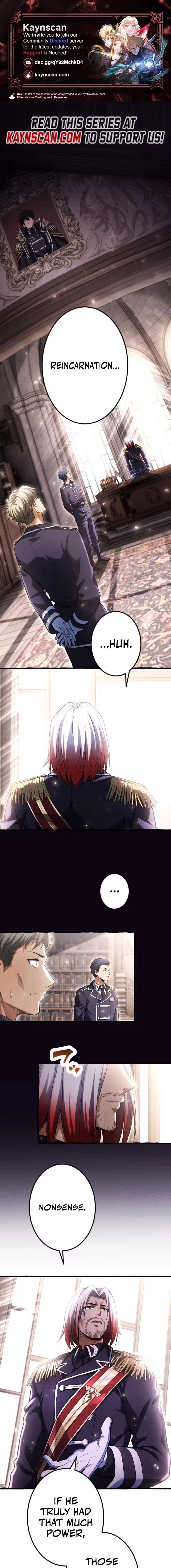Return of the First Generation꞉ The Strongest in History Reincarnates as His Descendant 1000 Years Later Chapter 37 page 1 - 