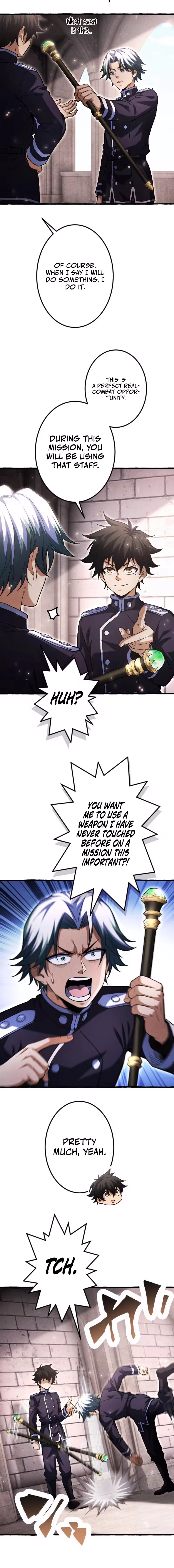 Return of the First Generation꞉ The Strongest in History Reincarnates as His Descendant 1000 Years Later Chapter 37 page 12 - 