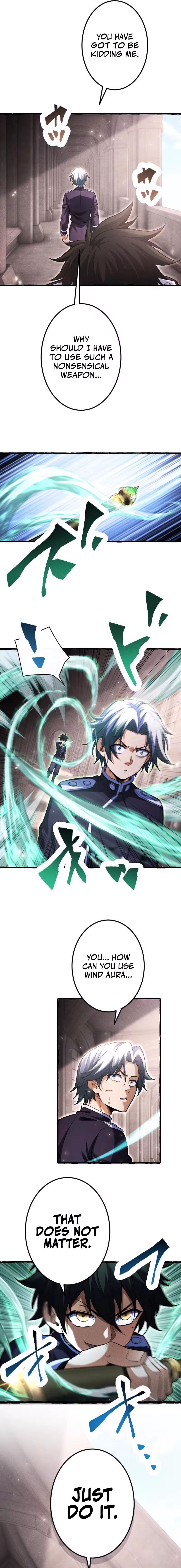 Return of the First Generation꞉ The Strongest in History Reincarnates as His Descendant 1000 Years Later Chapter 37 page 13 - 
