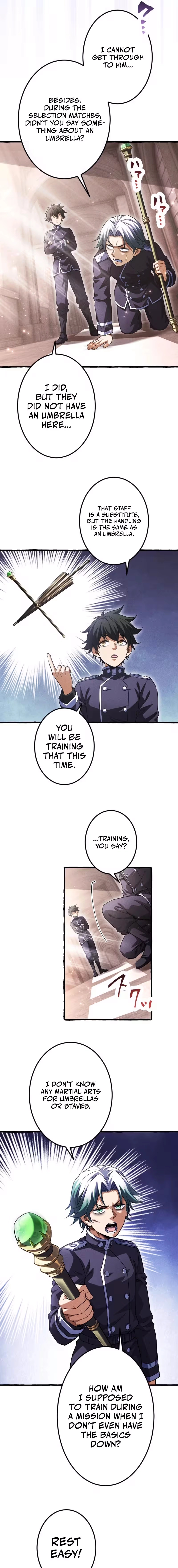 Return of the First Generation꞉ The Strongest in History Reincarnates as His Descendant 1000 Years Later Chapter 37 page 15 - 
