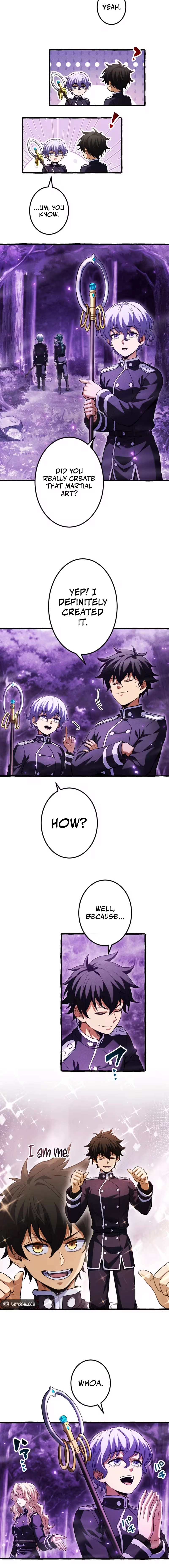 Return of the First Generation꞉ The Strongest in History Reincarnates as His Descendant 1000 Years Later Chapter 37 page 18 - 