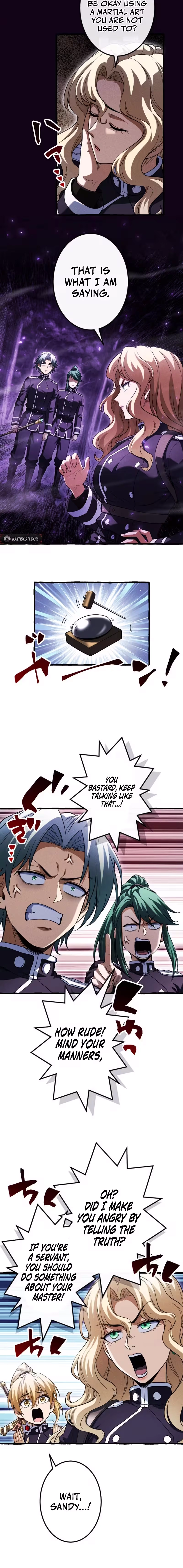 Return of the First Generation꞉ The Strongest in History Reincarnates as His Descendant 1000 Years Later Chapter 37 page 20 - 