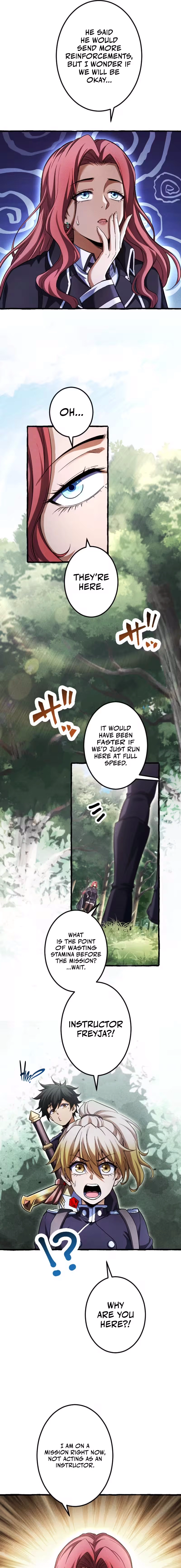 Return of the First Generation꞉ The Strongest in History Reincarnates as His Descendant 1000 Years Later Chapter 37 page 3 - 