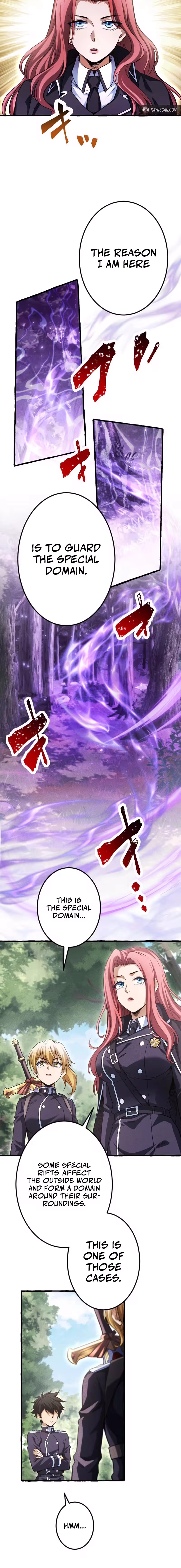 Return of the First Generation꞉ The Strongest in History Reincarnates as His Descendant 1000 Years Later Chapter 37 page 4 - 