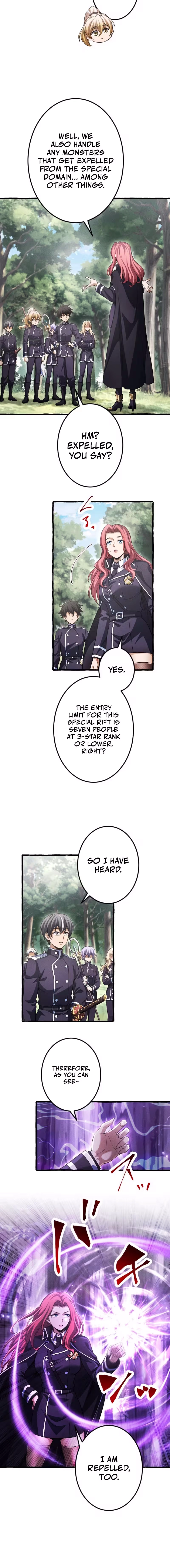 Return of the First Generation꞉ The Strongest in History Reincarnates as His Descendant 1000 Years Later Chapter 37 page 6 - 