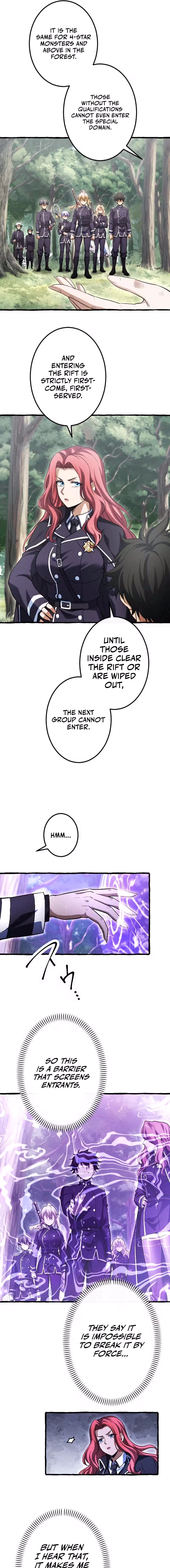 Return of the First Generation꞉ The Strongest in History Reincarnates as His Descendant 1000 Years Later Chapter 37 page 7 - 