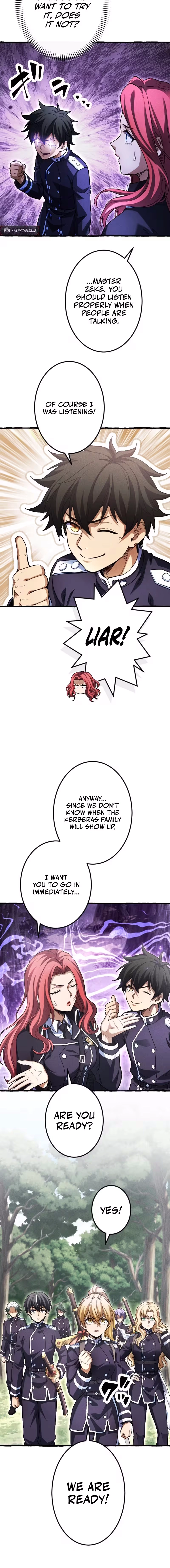 Return of the First Generation꞉ The Strongest in History Reincarnates as His Descendant 1000 Years Later Chapter 37 page 8 - 