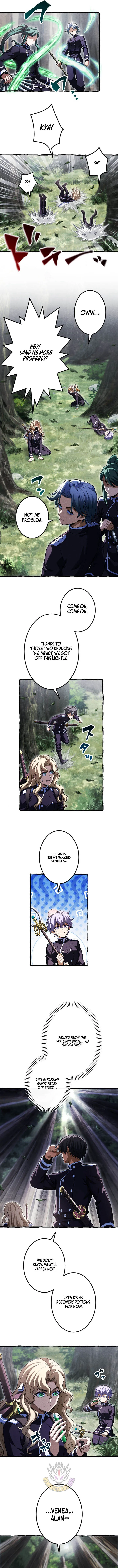 Return of the First Generation꞉ The Strongest in History Reincarnates as His Descendant 1000 Years Later Chapter 38 page 4 - 