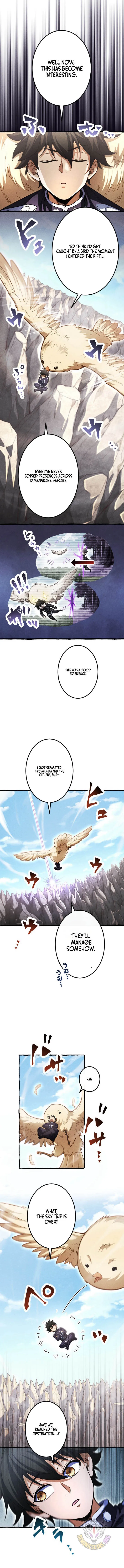 Return of the First Generation꞉ The Strongest in History Reincarnates as His Descendant 1000 Years Later Chapter 38 page 8 - 