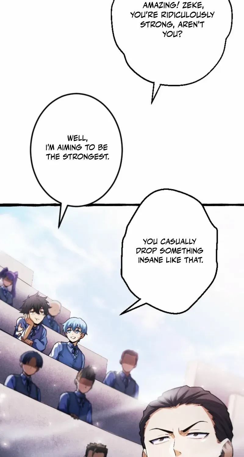Return of the First Generation꞉ The Strongest in History Reincarnates as His Descendant 1000 Years Later Chapter 4 page 56 - 