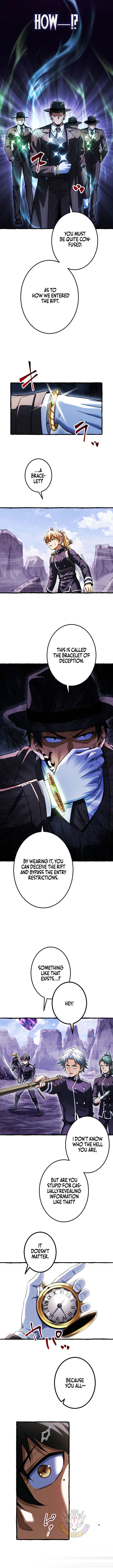 Return of the First Generation꞉ The Strongest in History Reincarnates as His Descendant 1000 Years Later Chapter 41 page 2 - 