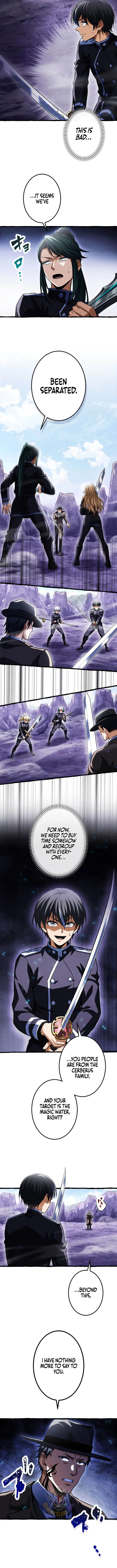Return of the First Generation꞉ The Strongest in History Reincarnates as His Descendant 1000 Years Later Chapter 41 page 6 - 