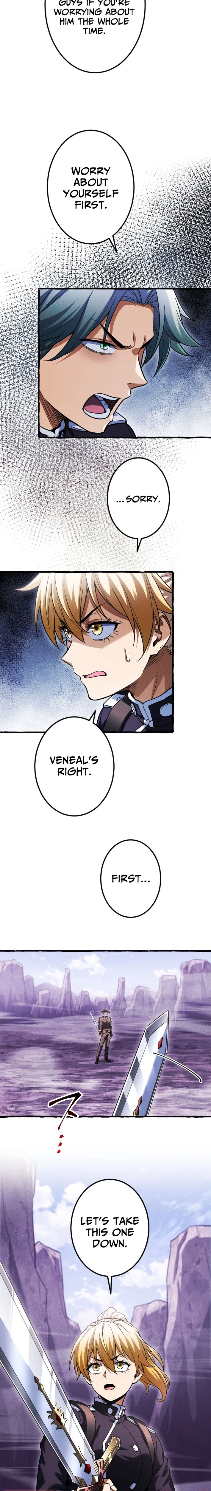 Return of the First Generation꞉ The Strongest in History Reincarnates as His Descendant 1000 Years Later Chapter 42 page 14 - 