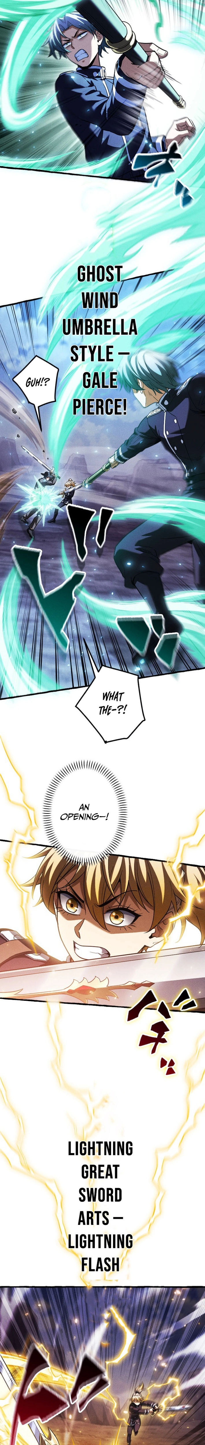 Return of the First Generation꞉ The Strongest in History Reincarnates as His Descendant 1000 Years Later Chapter 42 page 17 - 