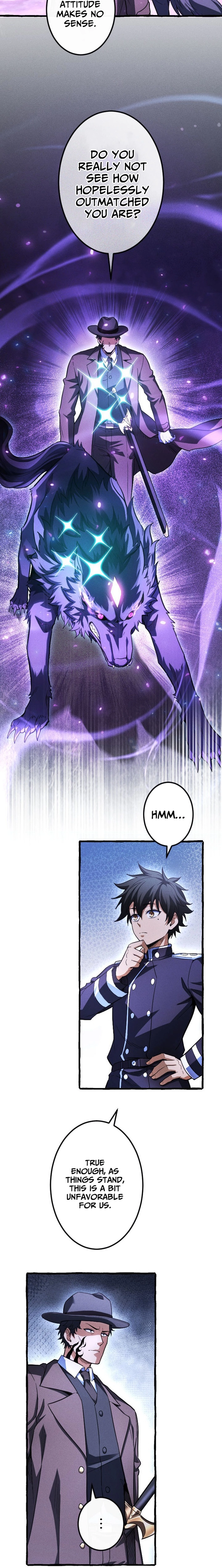 Return of the First Generation꞉ The Strongest in History Reincarnates as His Descendant 1000 Years Later Chapter 42 page 3 - 
