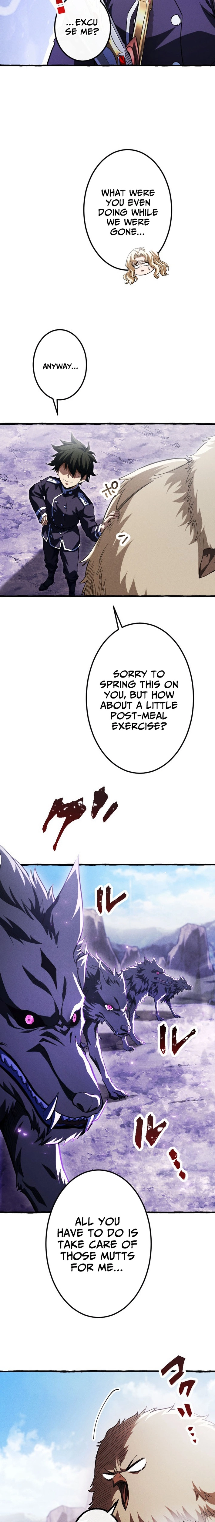 Return of the First Generation꞉ The Strongest in History Reincarnates as His Descendant 1000 Years Later Chapter 42 page 10 - 