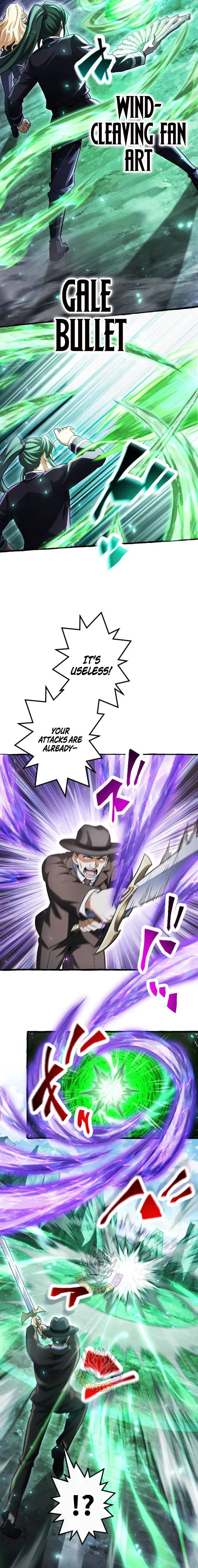 Return of the First Generation꞉ The Strongest in History Reincarnates as His Descendant 1000 Years Later Chapter 43 page 17 - 