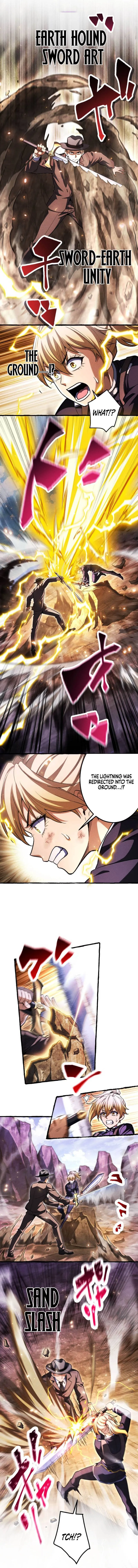 Return of the First Generation꞉ The Strongest in History Reincarnates as His Descendant 1000 Years Later Chapter 44 page 3 - 