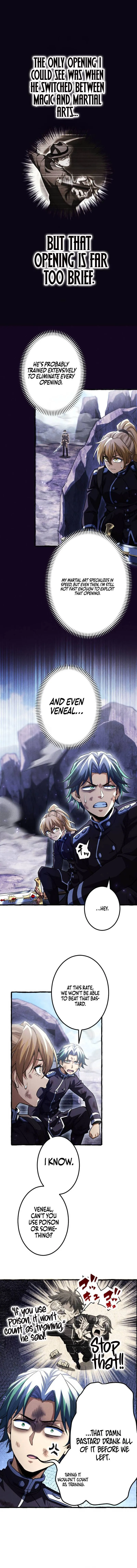 Return of the First Generation꞉ The Strongest in History Reincarnates as His Descendant 1000 Years Later Chapter 44 page 6 - 