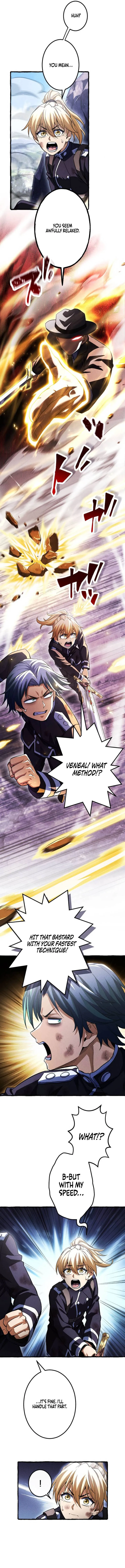 Return of the First Generation꞉ The Strongest in History Reincarnates as His Descendant 1000 Years Later Chapter 44 page 8 - 