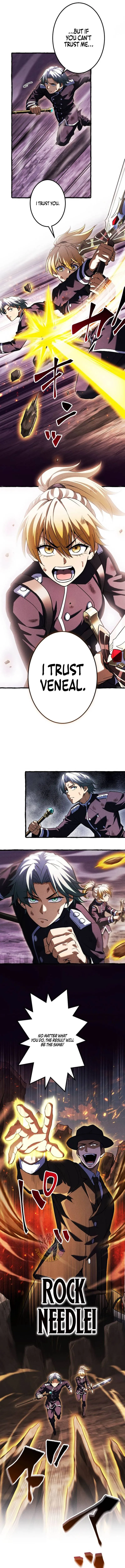 Return of the First Generation꞉ The Strongest in History Reincarnates as His Descendant 1000 Years Later Chapter 44 page 9 - 