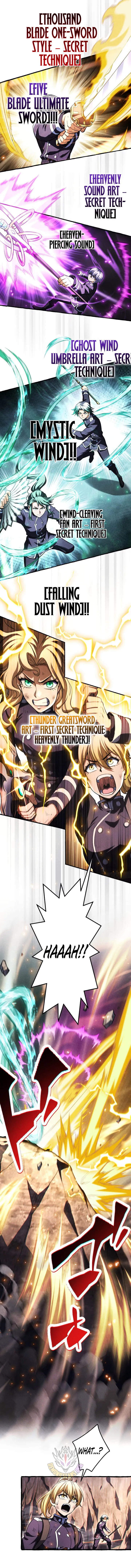 Return of the First Generation꞉ The Strongest in History Reincarnates as His Descendant 1000 Years Later Chapter 45 page 4 - 