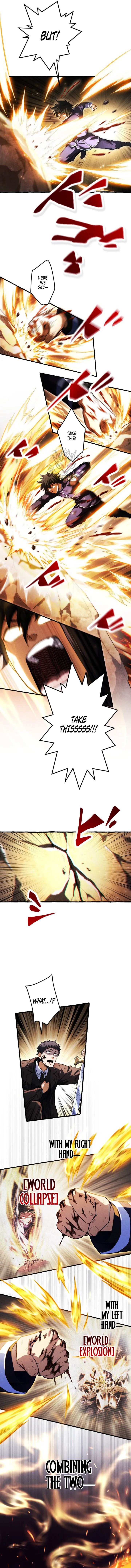 Return of the First Generation꞉ The Strongest in History Reincarnates as His Descendant 1000 Years Later Chapter 45 page 8 - 