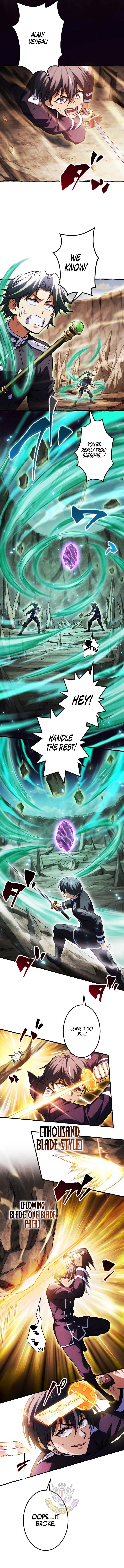 Return of the First Generation꞉ The Strongest in History Reincarnates as His Descendant 1000 Years Later Chapter 45 page 10 - 