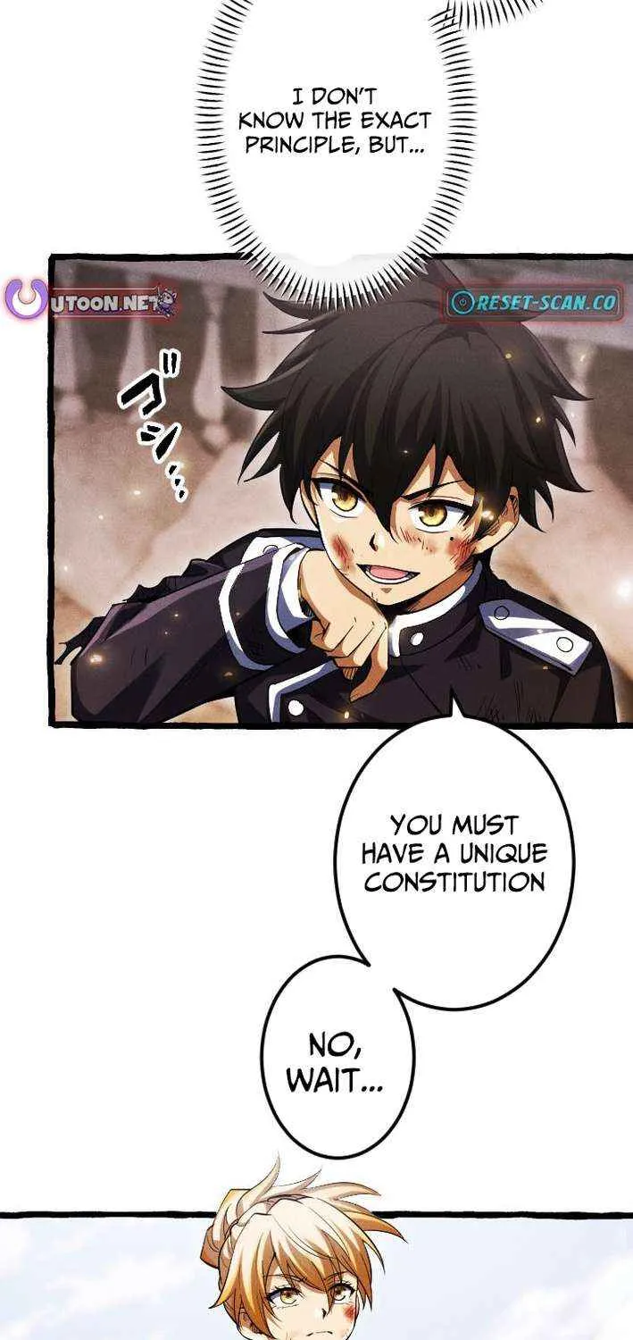 Return of the First Generation꞉ The Strongest in History Reincarnates as His Descendant 1000 Years Later Chapter 8 page 47 - 