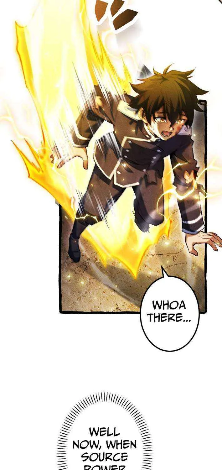 Return of the First Generation꞉ The Strongest in History Reincarnates as His Descendant 1000 Years Later Chapter 8 page 55 - 