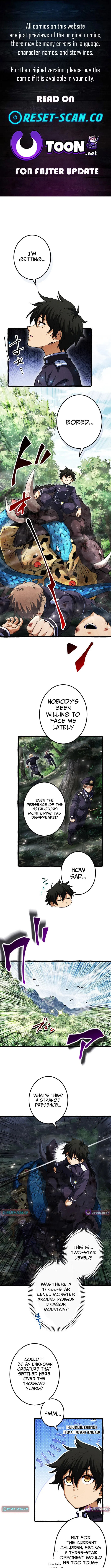 Return of the First Patriarch: The Strongest Reincarnates into His Descendant 1000 Years Later Chapter 14 page 1 - 