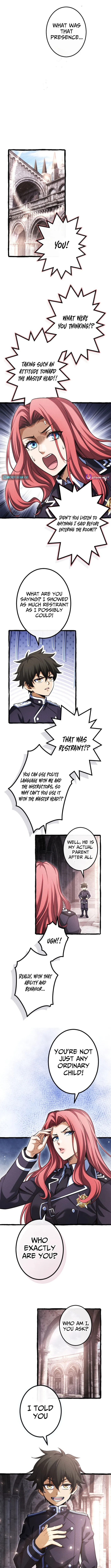 Return of the First Patriarch: The Strongest Reincarnates into His Descendant 1000 Years Later Chapter 16 page 7 - 
