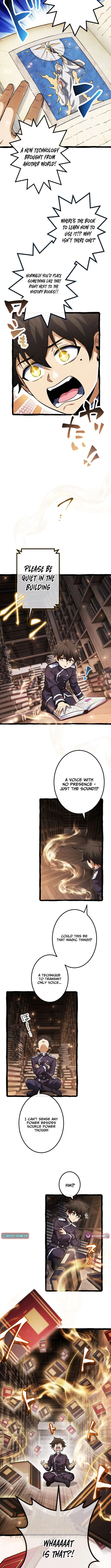 Return of the First Patriarch: The Strongest Reincarnates into His Descendant 1000 Years Later Chapter 17 page 3 - 