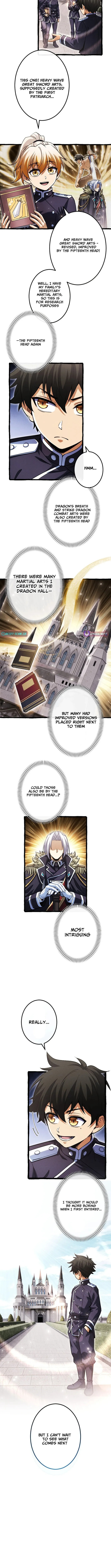 Return of the First Patriarch: The Strongest Reincarnates into His Descendant 1000 Years Later Chapter 17 page 6 - 