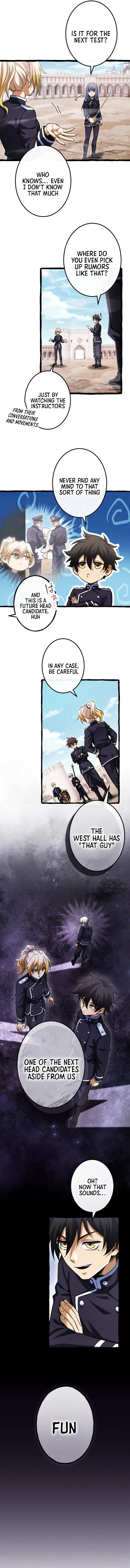 Return of the First Patriarch: The Strongest Reincarnates into His Descendant 1000 Years Later Chapter 18 page 8 - 