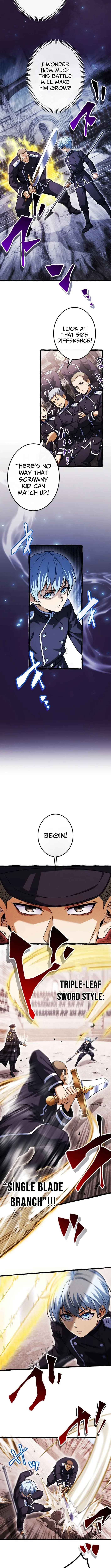 Return of the First Patriarch: The Strongest Reincarnates into His Descendant 1000 Years Later Chapter 23 page 7 - 