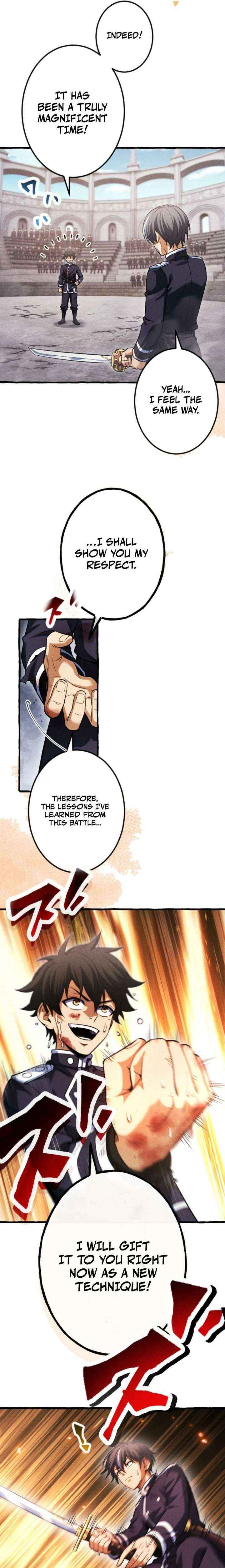 Return of the First Patriarch: The Strongest Reincarnates into His Descendant 1000 Years Later Chapter 27 page 12 - 