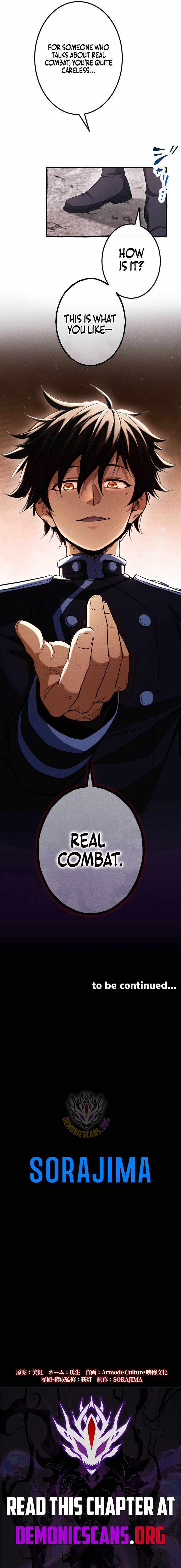 Return of the First Patriarch: The Strongest Reincarnates into His Descendant 1000 Years Later Chapter 32 page 14 - 