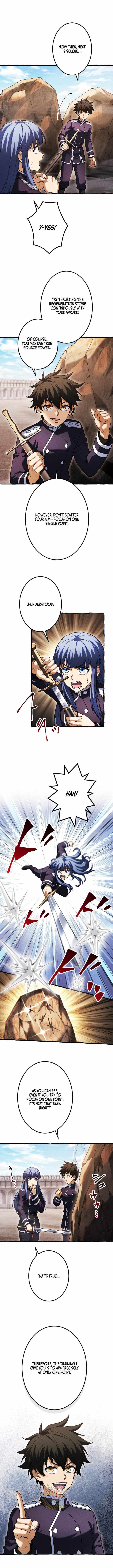 Return of the First Patriarch: The Strongest Reincarnates into His Descendant 1000 Years Later Chapter 36 page 5 - 