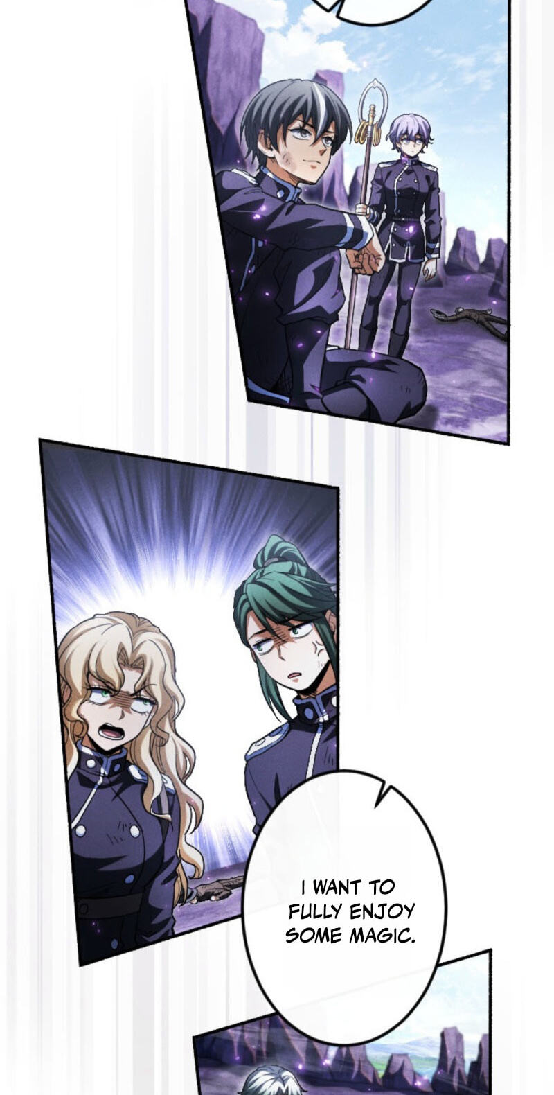 Return of the First Patriarch: The Strongest Reincarnates into His Descendant 1000 Years Later Chapter 44 page 115 - 