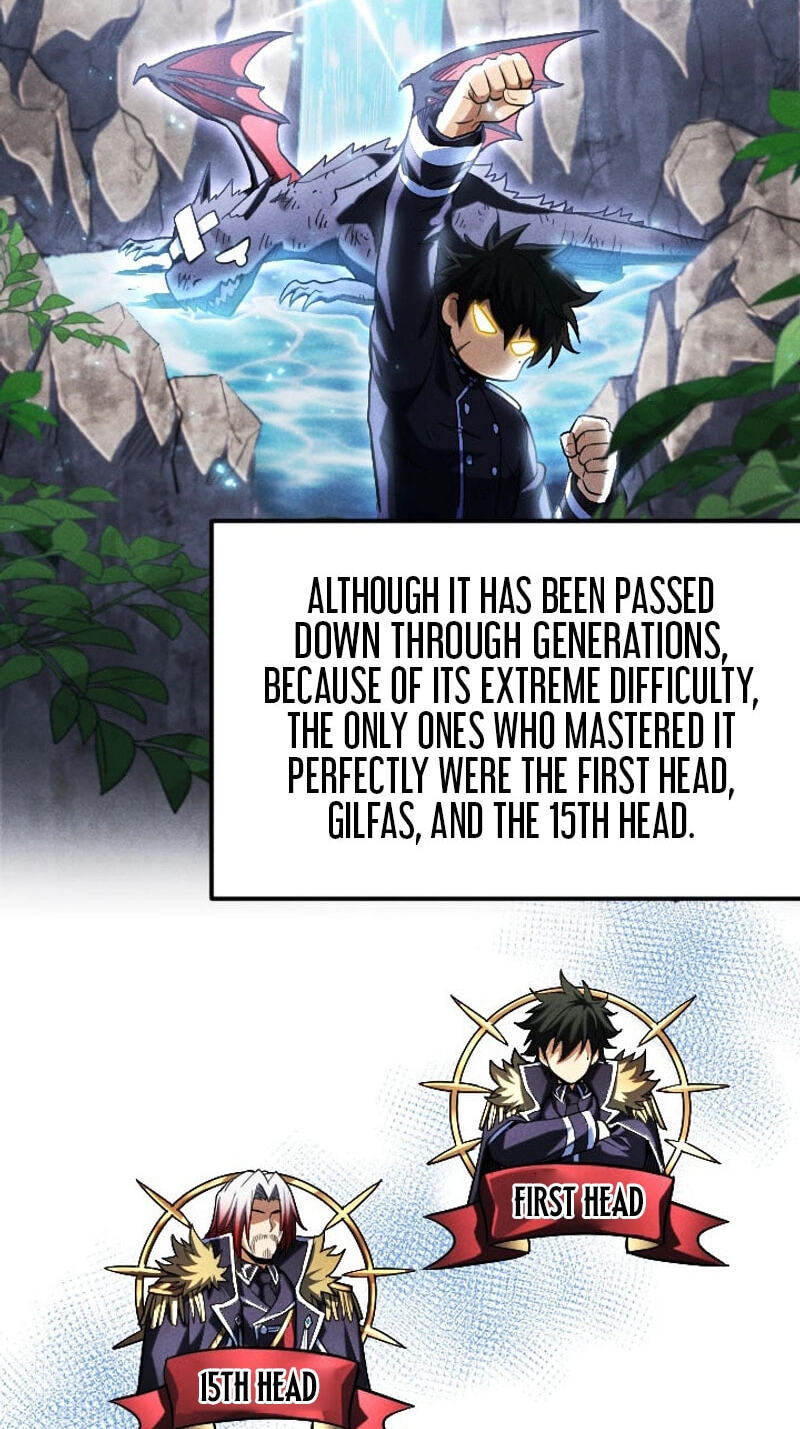Return of the First Patriarch: The Strongest Reincarnates into His Descendant 1000 Years Later Chapter 45 page 107 - 