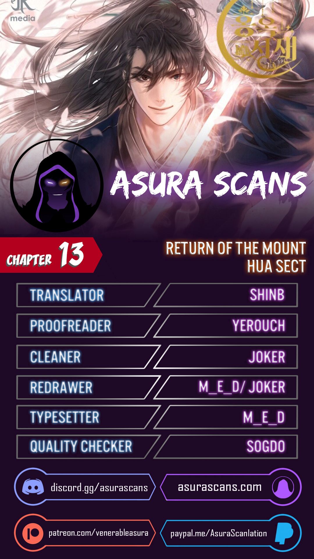 Return of the Flowery Mountain Sect Chapter 13 page 1 - 