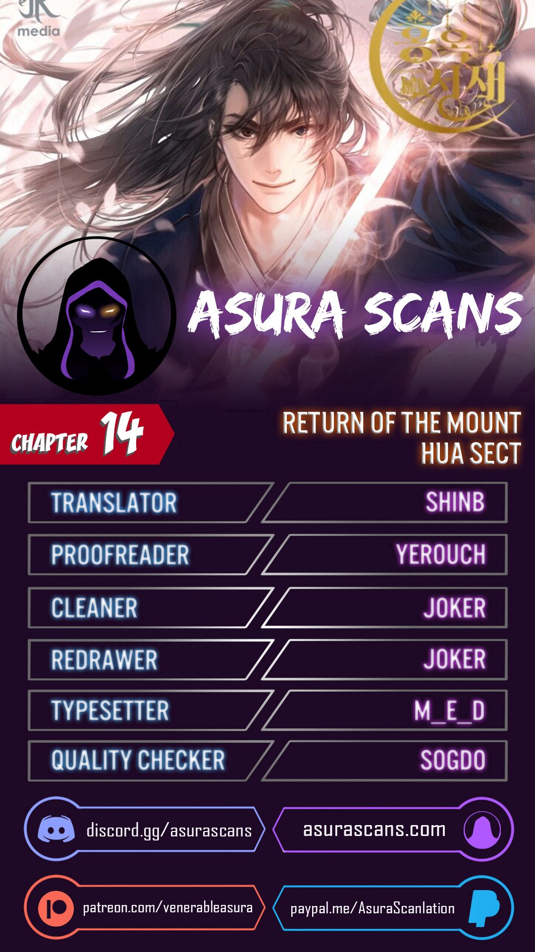 Return of the Flowery Mountain Sect Chapter 14 page 1 - 