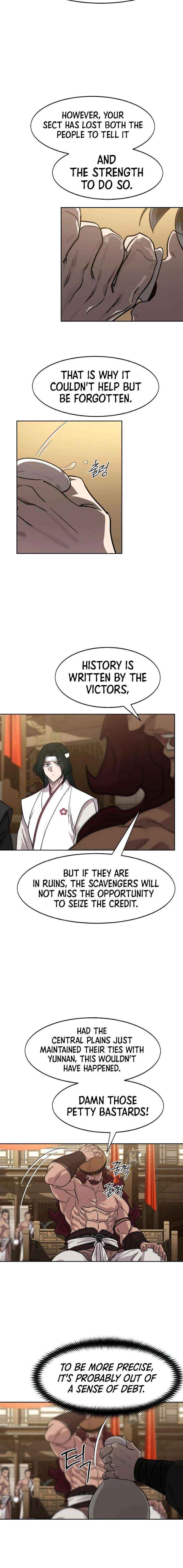 Return of the Flowery Mountain Sect Chapter 159 page 3 - 