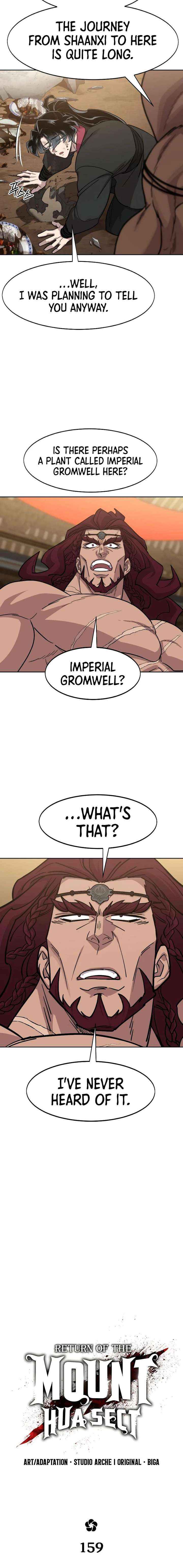 Return of the Flowery Mountain Sect Chapter 159 page 9 - 
