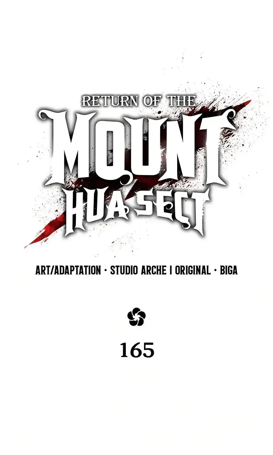 Return of the Flowery Mountain Sect Chapter 165 page 12 - 