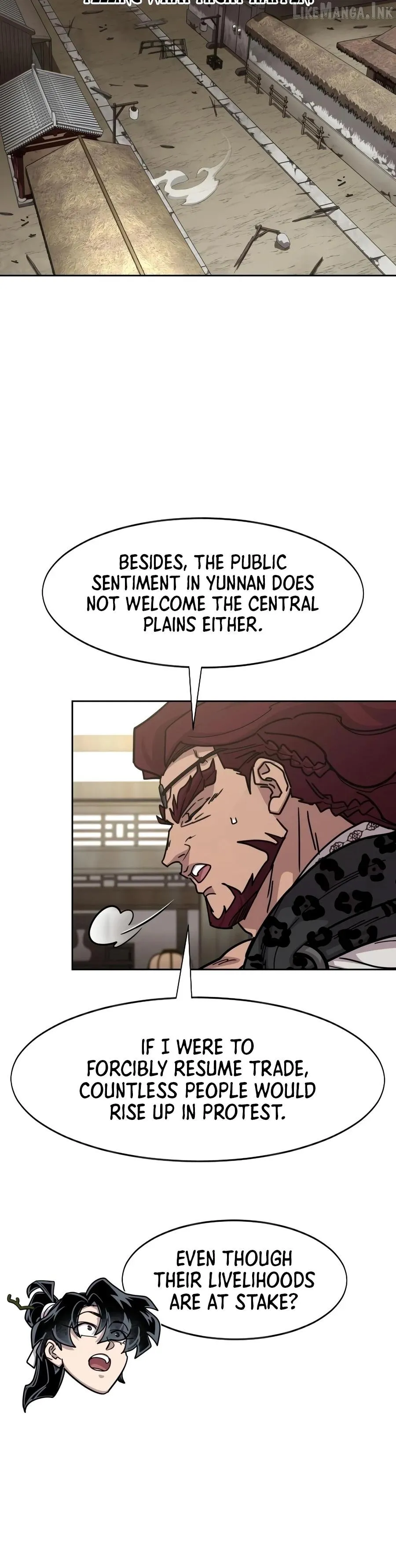 Return of the Flowery Mountain Sect Chapter 168 page 6 - 