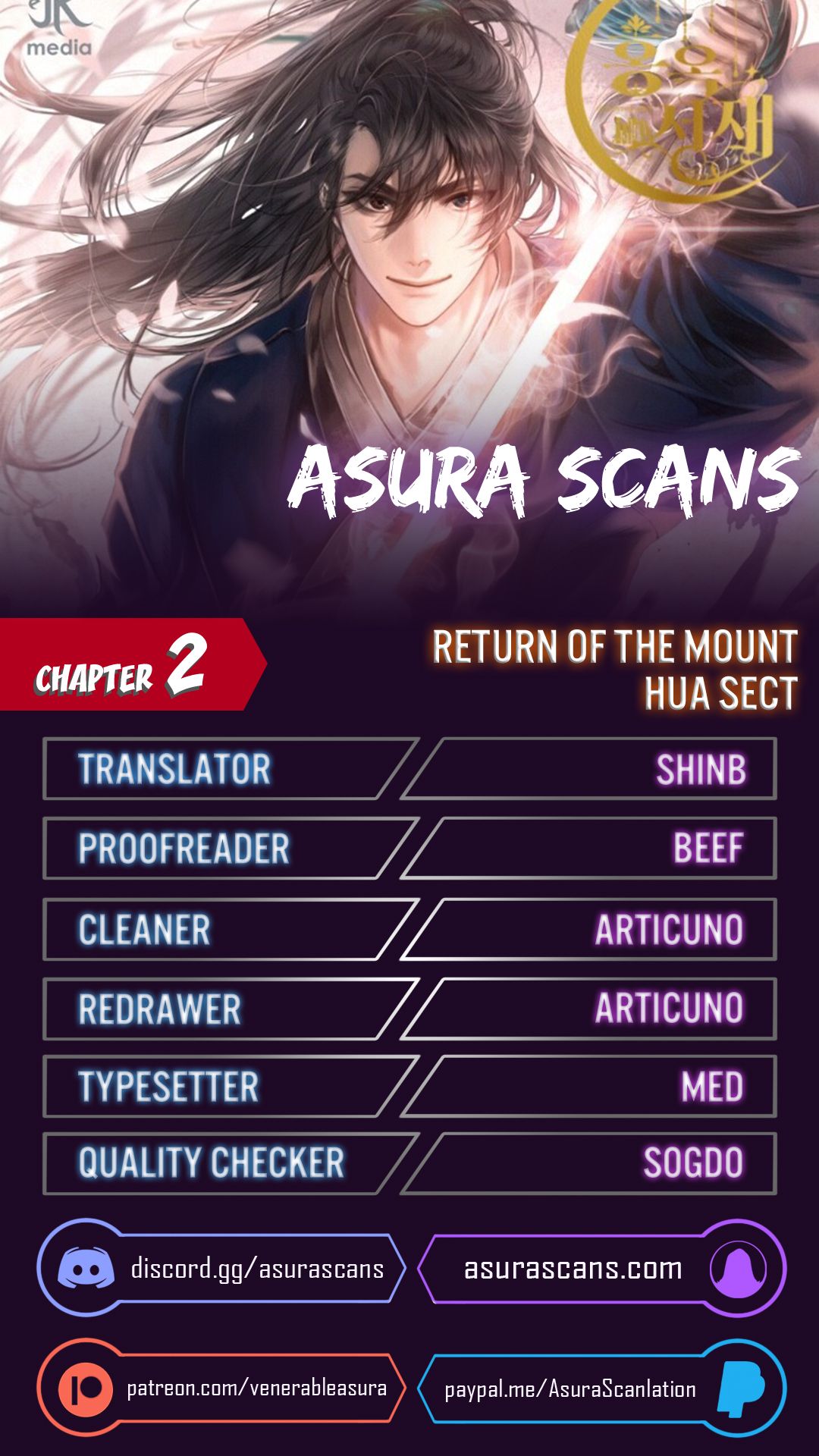 Return of the Flowery Mountain Sect Chapter 2 page 1 - 