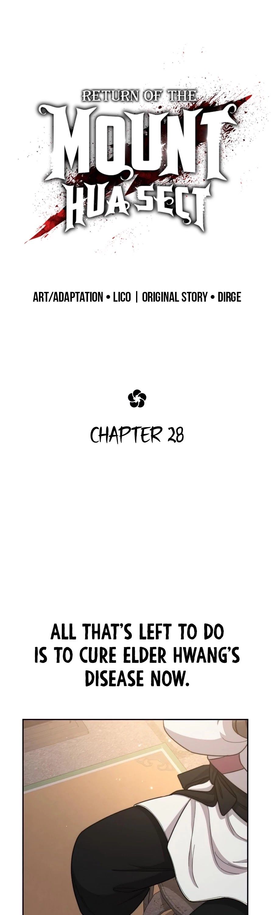 Return of the Flowery Mountain Sect Chapter 28 page 27 - 