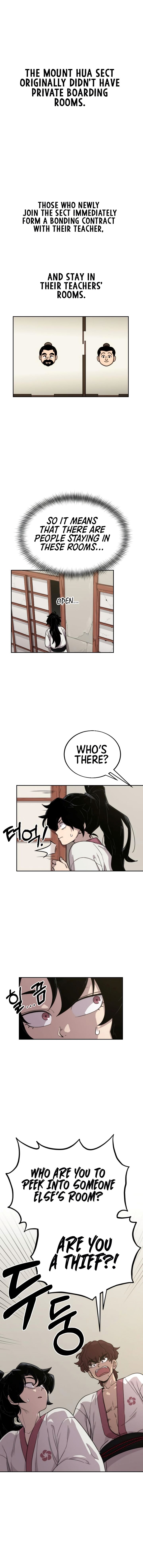 Return of the Flowery Mountain Sect Chapter 3 page 15 - 